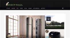 Desktop Screenshot of digit-hall.com